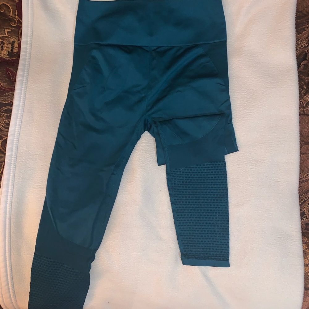 Fabletics Yoga Leggings - Green